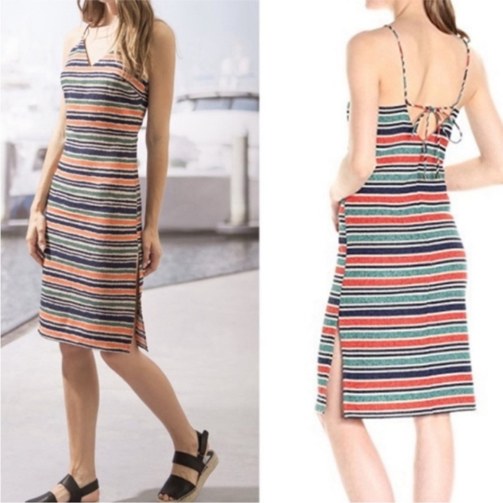 Moon River Anthropologie Midi Dress